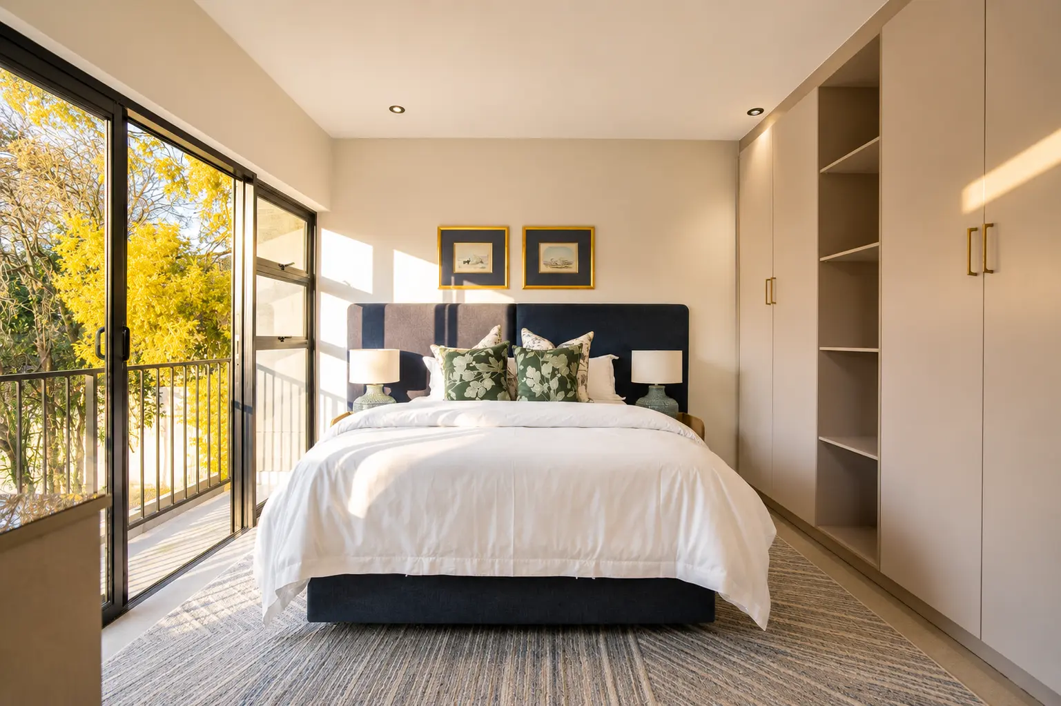 Sun-drenched secondary Bedroom Suite